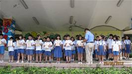 建安國小100學年度下學期模範生頒獎